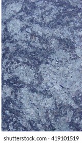 polygonal marble sheet slab in mixed blue