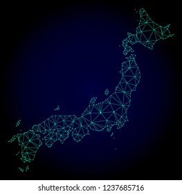ネットワーク 日本地図 のイラスト素材 画像 ベクター画像 Shutterstock
