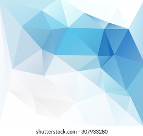 polygonal mosaic abstract background, Business design templates