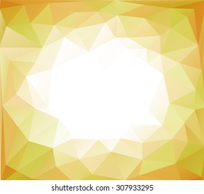 polygonal mosaic abstract background, Business design templates