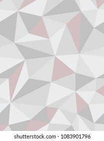 Polygonal mosaic abstract geometry background. Used for creative design templates