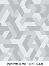 Fondo de geometría abstracta de mosaico poligonal. Utilizado para plantillas de diseño creativo