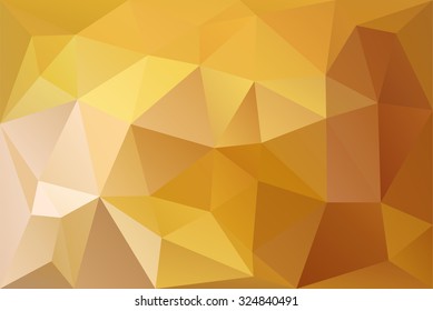 Polygonal mosaic abstract geometry background landscape. Used for creative design templates
