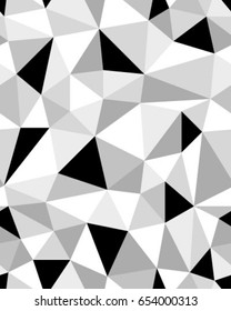 Polygonal mosaic abstract geometry background. Used for creative design templates
