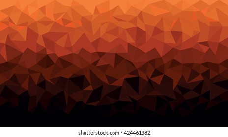 Polygonal Mosaic Background 16:9