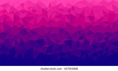 Polygonal Mosaic Background 16:9