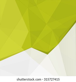 Polygonal Mosaic Background