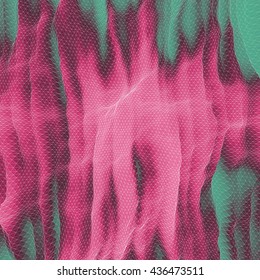 Polygonal Mosaic Background. Abstract Vector Illustration. 