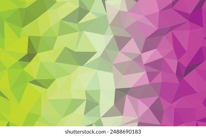  Polygonal Mosaic Background, Creative Design Templates