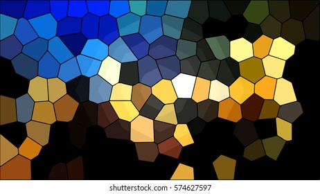 Polygonal Mosaic Background, Creative Design Templates, Geometric Abstract Pattern, Texture for Web Banner.