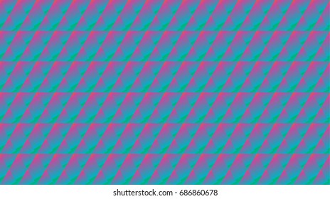 Polygonal Mosaic Background. Fractal element lines and rhombus. Holographic paper technology, Electric Foil texture Creative Design brochure, banner Template Vector geometric diamond seamless pattern