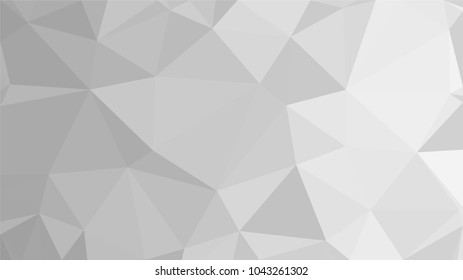Polygonal Mosaic Background, Low Poly Style, Vector illustration, Business Design Templates