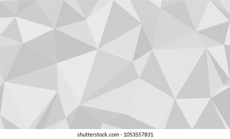 Polygonal Mosaic Background, Low Poly Style, Vector illustration, Business Design Templates