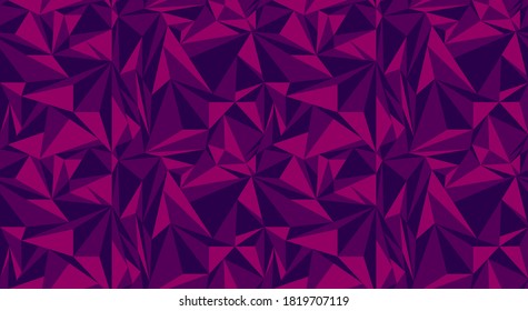 Polygonaler Mosaikhintergrund, Low-Poly-Stil, Vektorgrafik, Vorlagen für Geschäftsdesign