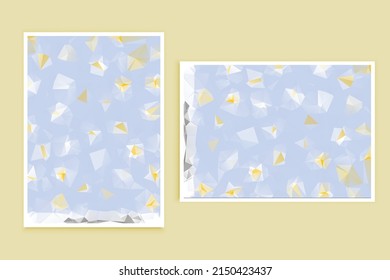 Polygonal Mosaic Background, Low Poly Style, Vector illustration, Business Design Templates