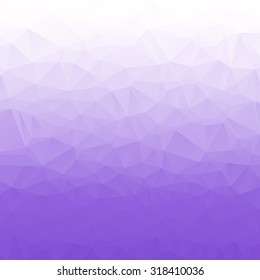 Polygonal mosaic background. Low poly style vector illustration
