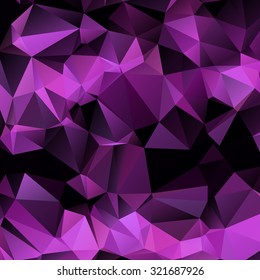 Polygonal mosaic background. Low poly style vector illustration