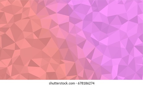 Polygonal Mosaic Background, Low Poly Style, Vector illustration, Business Design Templates.