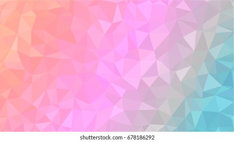 Polygonal Mosaic Background, Low Poly Style, Vector illustration, Business Design Templates.