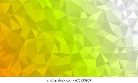 Polygonal Mosaic Background, Low Poly Style, Vector illustration, Business Design Templates.