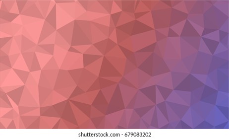 Polygonal Mosaic Background, Low Poly Style, Vector illustration, Business Design Templates.