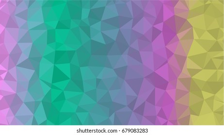 Polygonal Mosaic Background, Low Poly Style, Vector illustration, Business Design Templates.