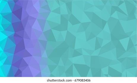 Polygonal Mosaic Background, Low Poly Style, Vector illustration, Business Design Templates.
