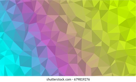 Polygonal Mosaic Background, Low Poly Style, Vector illustration, Business Design Templates.