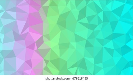 Polygonal Mosaic Background, Low Poly Style, Vector illustration, Business Design Templates.