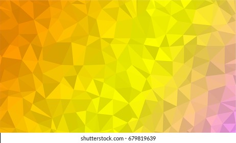 Polygonal Mosaic Background, Low Poly Style, Vector illustration, Business Design Templates.