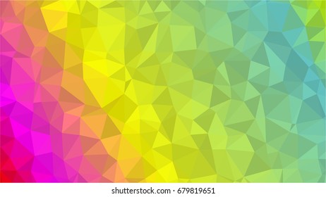 Polygonal Mosaic Background, Low Poly Style, Vector illustration, Business Design Templates.