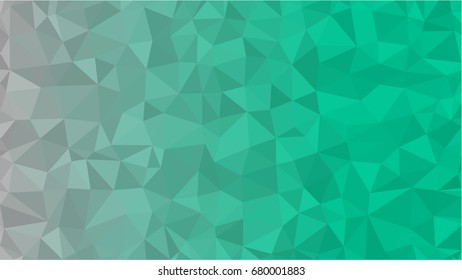 Polygonal Mosaic Background, Low Poly Style, Vector illustration, Business Design Templates.