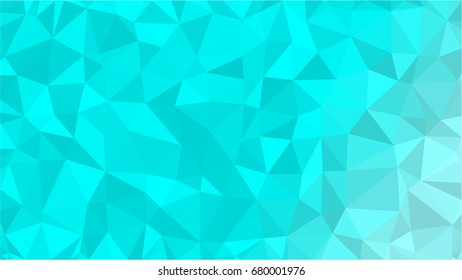 Polygonal Mosaic Background, Low Poly Style, Vector illustration, Business Design Templates.