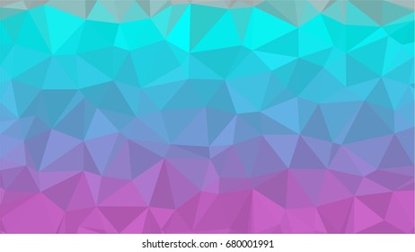 Polygonal Mosaic Background, Low Poly Style, Vector illustration, Business Design Templates.