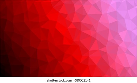 Polygonal Mosaic Background, Low Poly Style, Vector illustration, Business Design Templates.