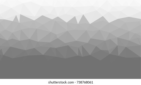 Polygonal Mosaic Background, Low Poly Style, Vector illustration, Business Design Templates