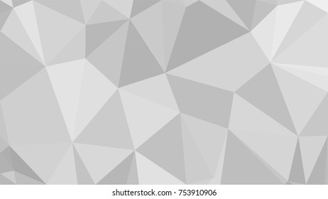 Polygonal Mosaic Background, Low Poly Style, Vector illustration