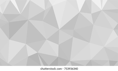 Polygonal Mosaic Background, Low Poly Style, Vector illustration