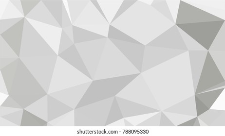 Polygonal Mosaic Background, Low Poly Style, Vector illustration, Business Design Templates.