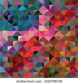 Polygonal mosaic background. Template design, list, front page, brochure layout, banner, idea, cover, print, flyer, book, blank, card, ad, sign, sheet. Vector clip art