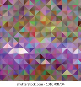 Polygonal mosaic background. Template design, list, front page, brochure layout, banner, idea, cover, print, flyer, book, blank, card, ad, sign, sheet. Vector clip art