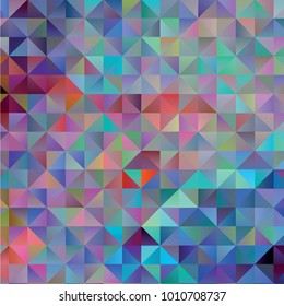 Polygonal mosaic background. Template design, list, front page, brochure layout, banner, idea, cover, print, flyer, book, blank, card, ad, sign, sheet. Vector clip art