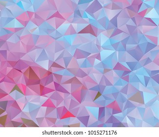 Polygonal mosaic background. Template design, list, front page, brochure layout, banner, idea, cover, print, flyer, book, blank, card, ad, sign, sheet. Vector clip art