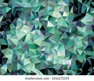Polygonal mosaic background. Template design, list, front page, brochure layout, banner, idea, cover, print, flyer, book, blank, card, ad, sign, sheet. Vector clip art