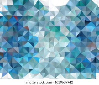 Polygonal mosaic background. Template design, list, front page, brochure layout, banner, idea, cover, print, flyer, book, blank, card, ad, sign, sheet. Vector clip art