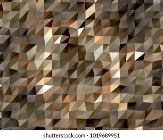 Polygonal mosaic background. Template design, list, front page, brochure layout, banner, idea, cover, print, flyer, book, blank, card, ad, sign, sheet. Vector clip art