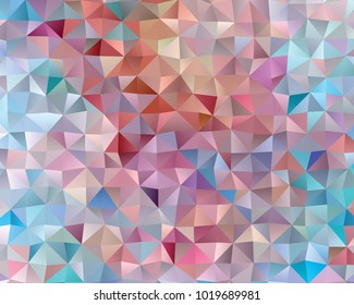 Polygonal mosaic background. Template design, list, front page, brochure layout, banner, idea, cover, print, flyer, book, blank, card, ad, sign, sheet. Vector clip art