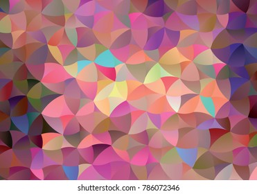 
Polygonal mosaic background. Template design, list, front page, brochure layout, banner, idea, cover, print, flyer, book, blank, card, ad, sign, sheet. Vector clip art