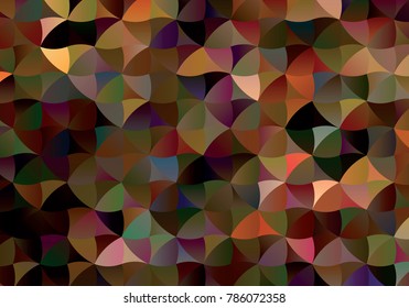 
Polygonal mosaic background. Template design, list, front page, brochure layout, banner, idea, cover, print, flyer, book, blank, card, ad, sign, sheet. Vector clip art