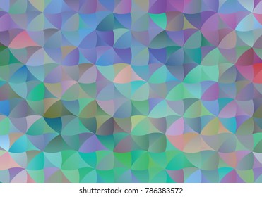 Polygonal mosaic background. Template design, list, front page, brochure layout, banner, idea, cover, print, flyer, book, blank, card, ad, sign, sheet. Vector clip art